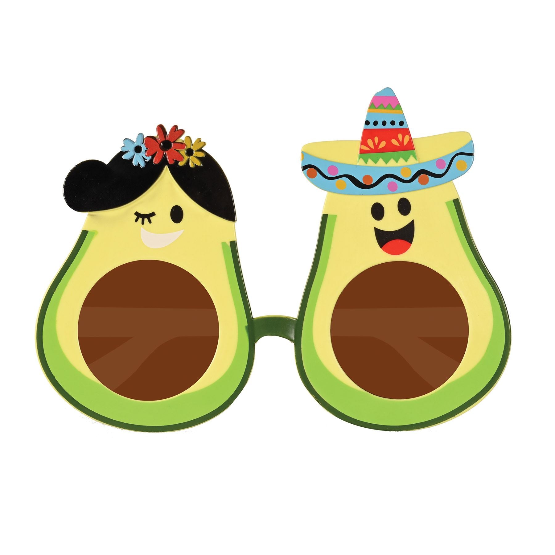 Beistle Avocado Glasses - Fiesta/Cinco de Mayo | Party Supply | Decoration