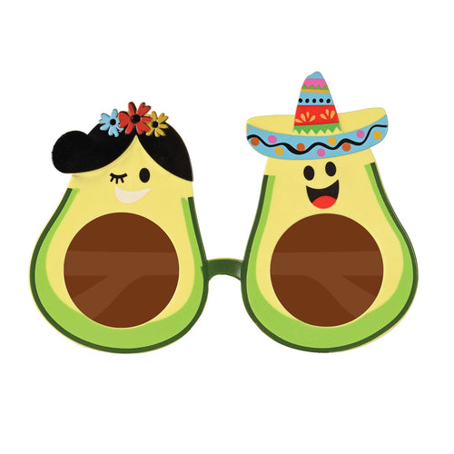 Beistle Avocado Glasses - Fiesta/Cinco de Mayo | Party Supply | Decoration