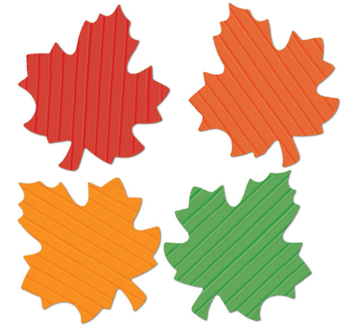 Beistle Tissue Autumn Leaves - Thanksgiving/Fall | Party Supply | Decoration
