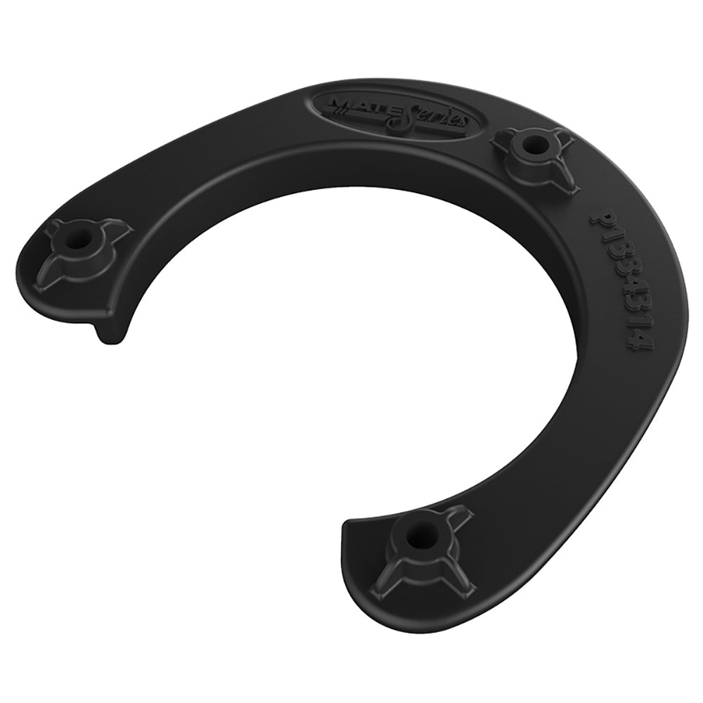 Mate Series Plastic Rod Cup Holder Backing Plate f/Round Rod/Cup Only f/3-3/4" Holes [P1334314]