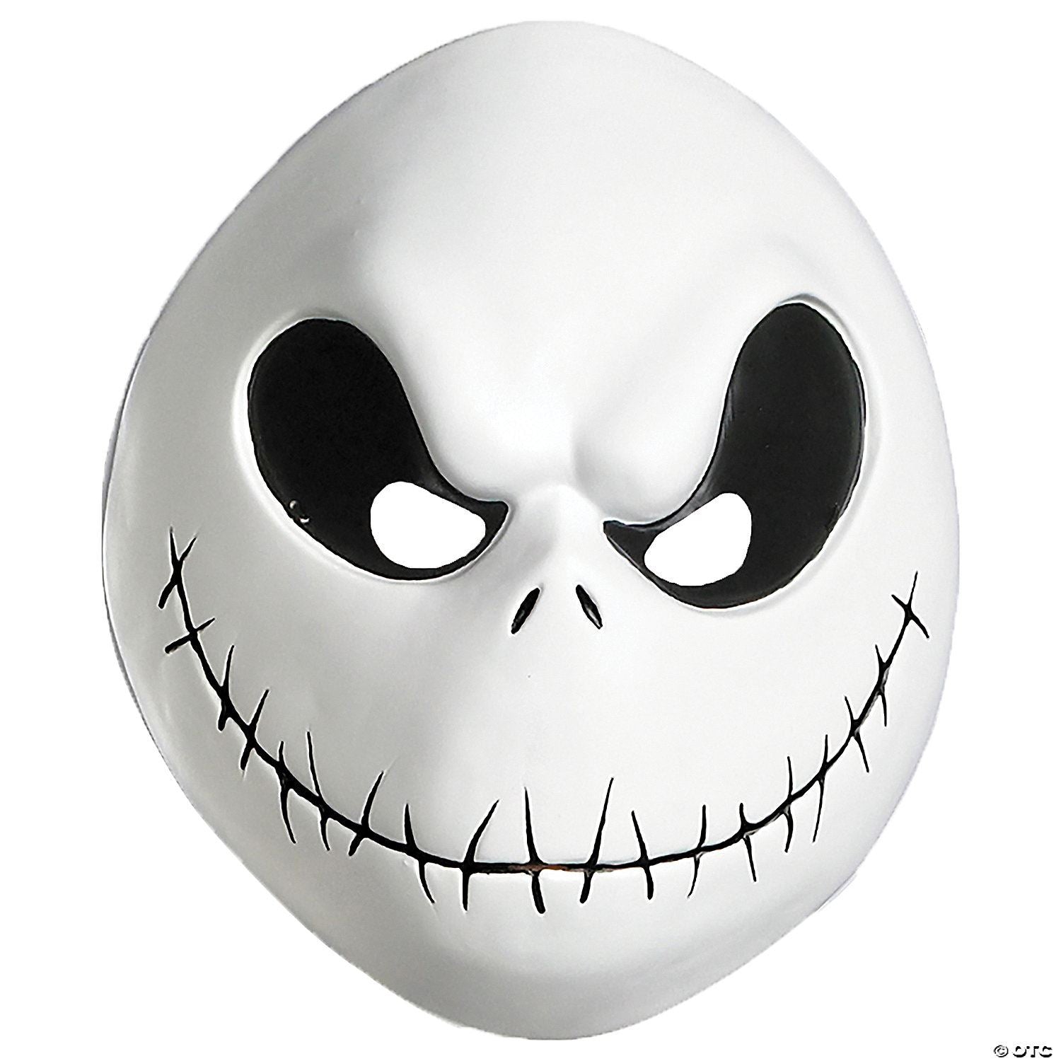Adults The Nightmare Before Christmas Jack Skellington Vacuform Mask