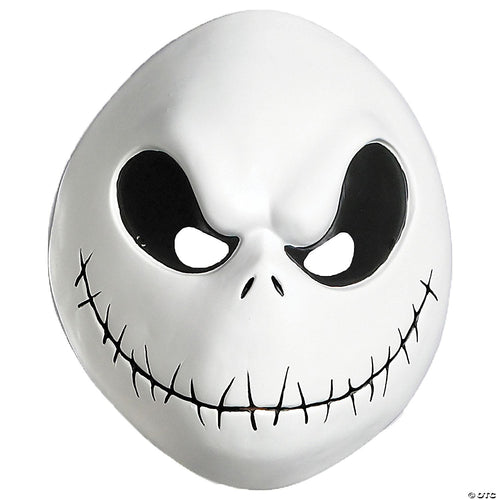 Adults The Nightmare Before Christmas Jack Skellington Vacuform Mask