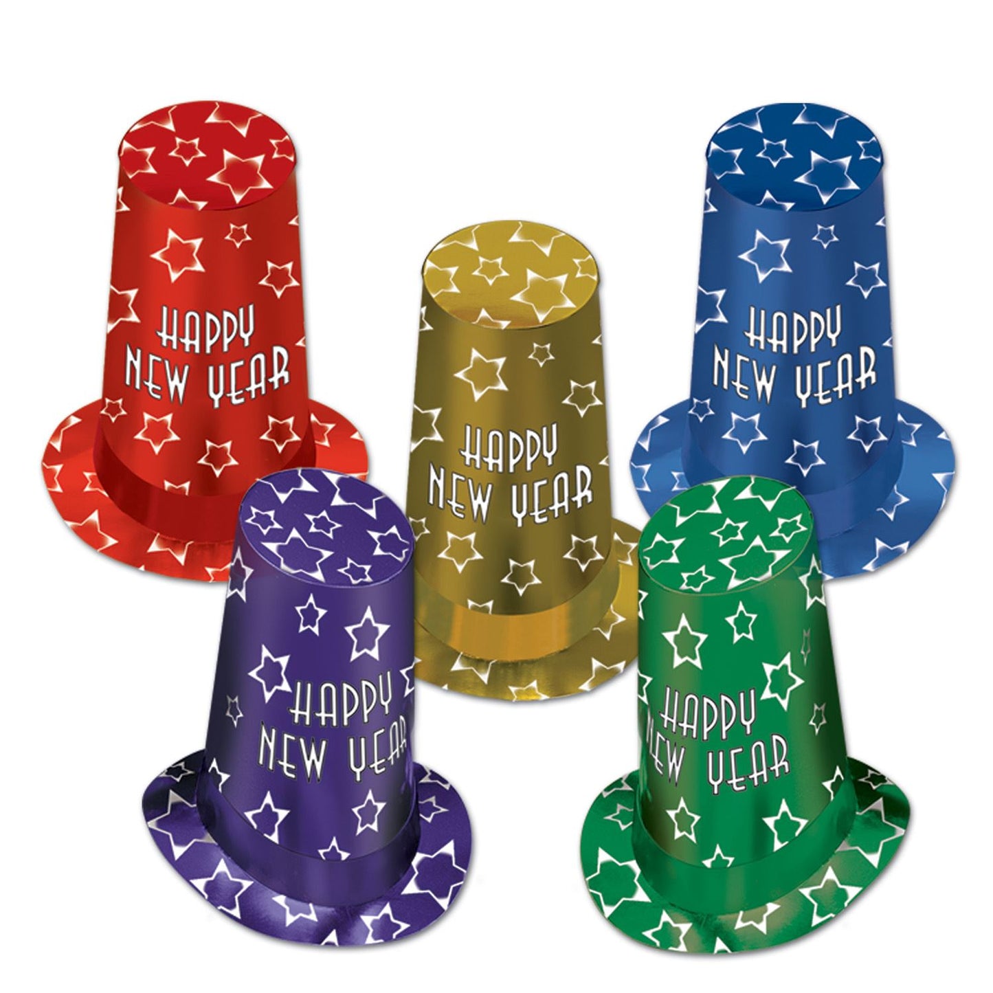 Beistle New Year Super Hi-Hats - New Years | Party Supply | Decoration