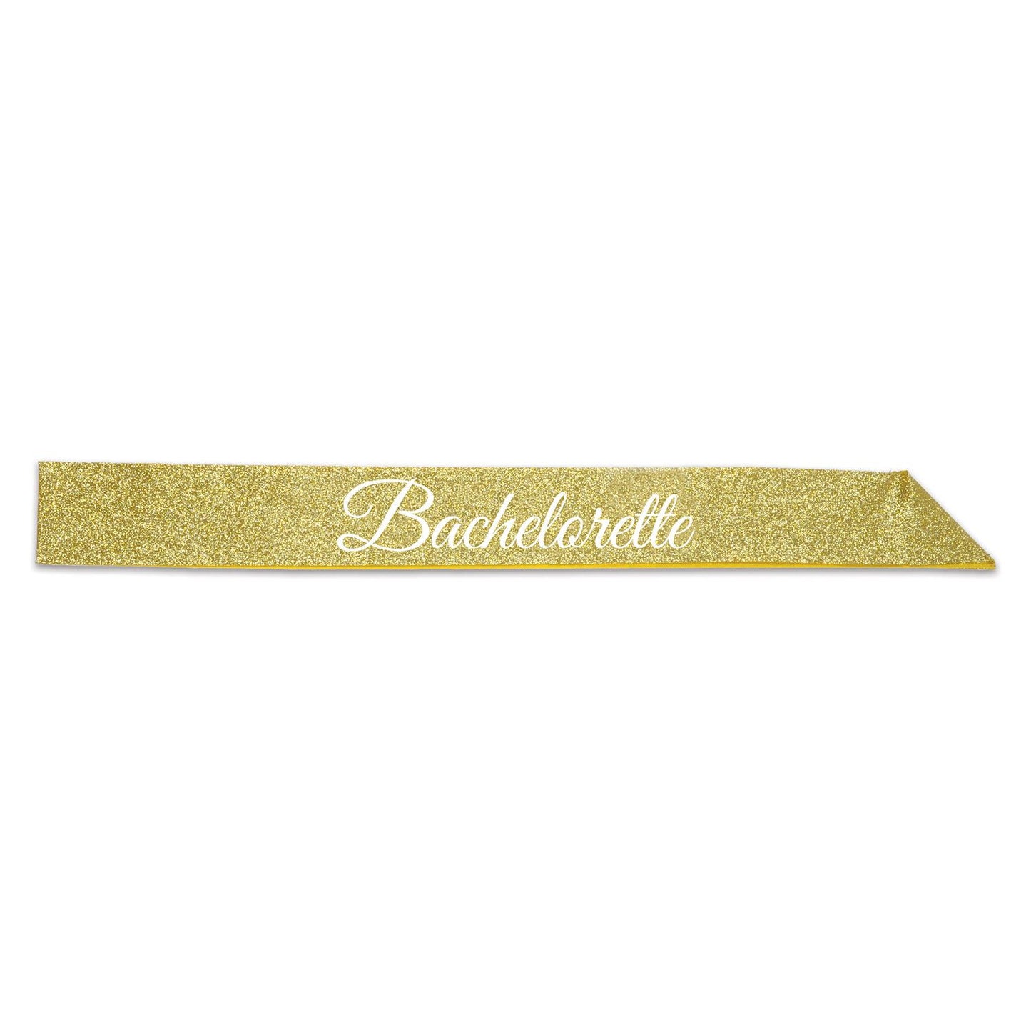Beistle Bachelorette Glittered Sash | Party Supply | Decoration