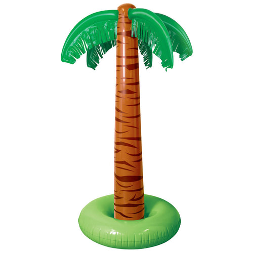 Beistle Inflatable Palm Tree - 5 Foot - Luau | Party Supply | Decoration