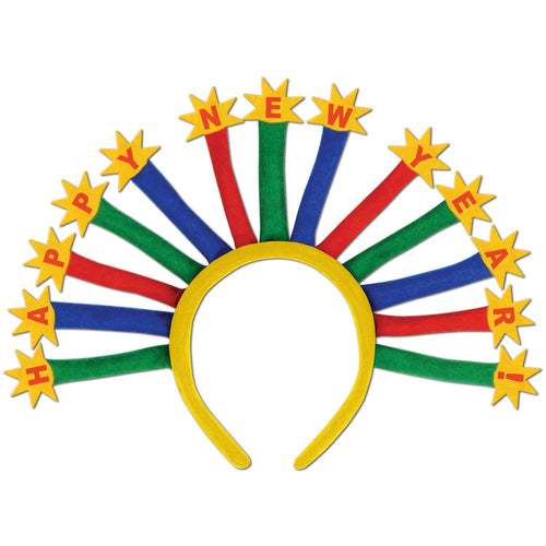 Beistle Happy New Year! Headband - New Years | Party Supply | Decoration