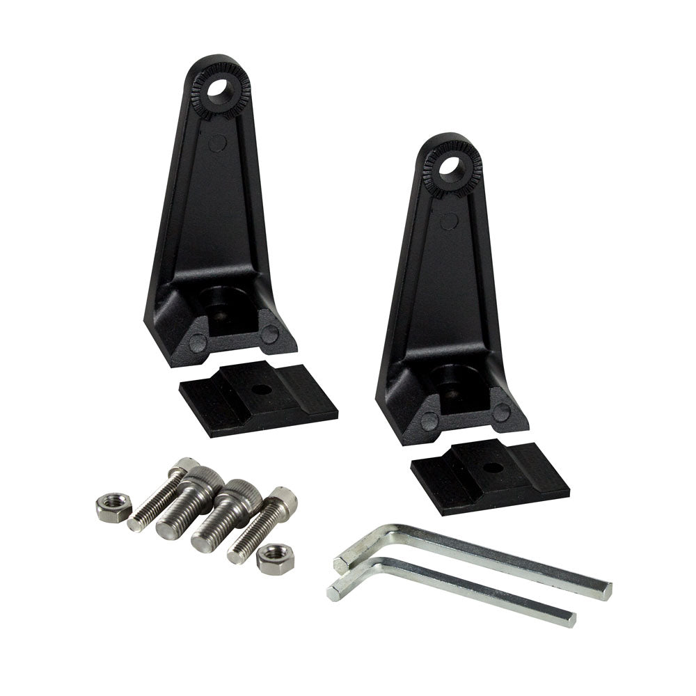 HEISE Replacement Lightbar Mounting Brackets Hardware [HE-RMBK]