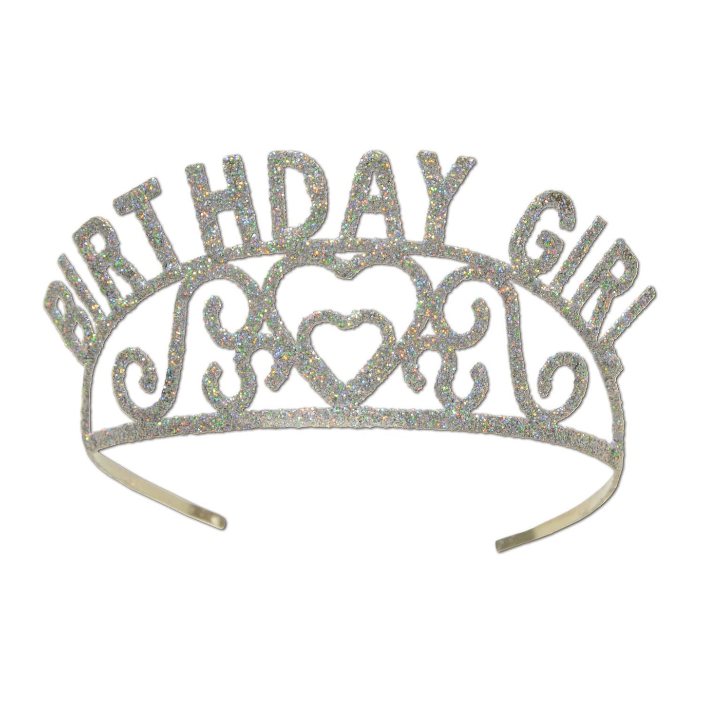 Beistle Glittered Birthday Girl Tiara | Party Supply | Decoration