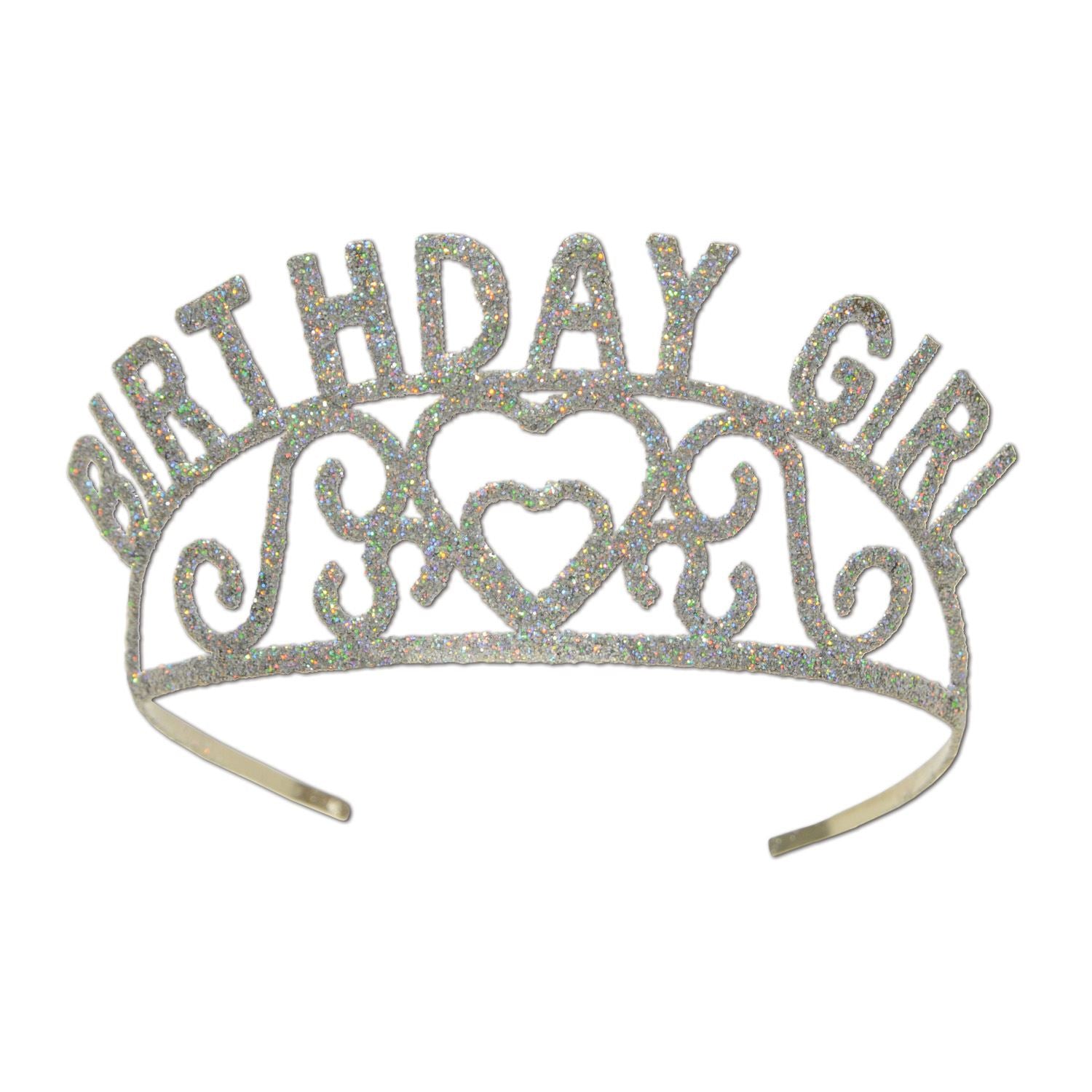 Beistle Glittered Birthday Girl Tiara | Party Supply | Decoration