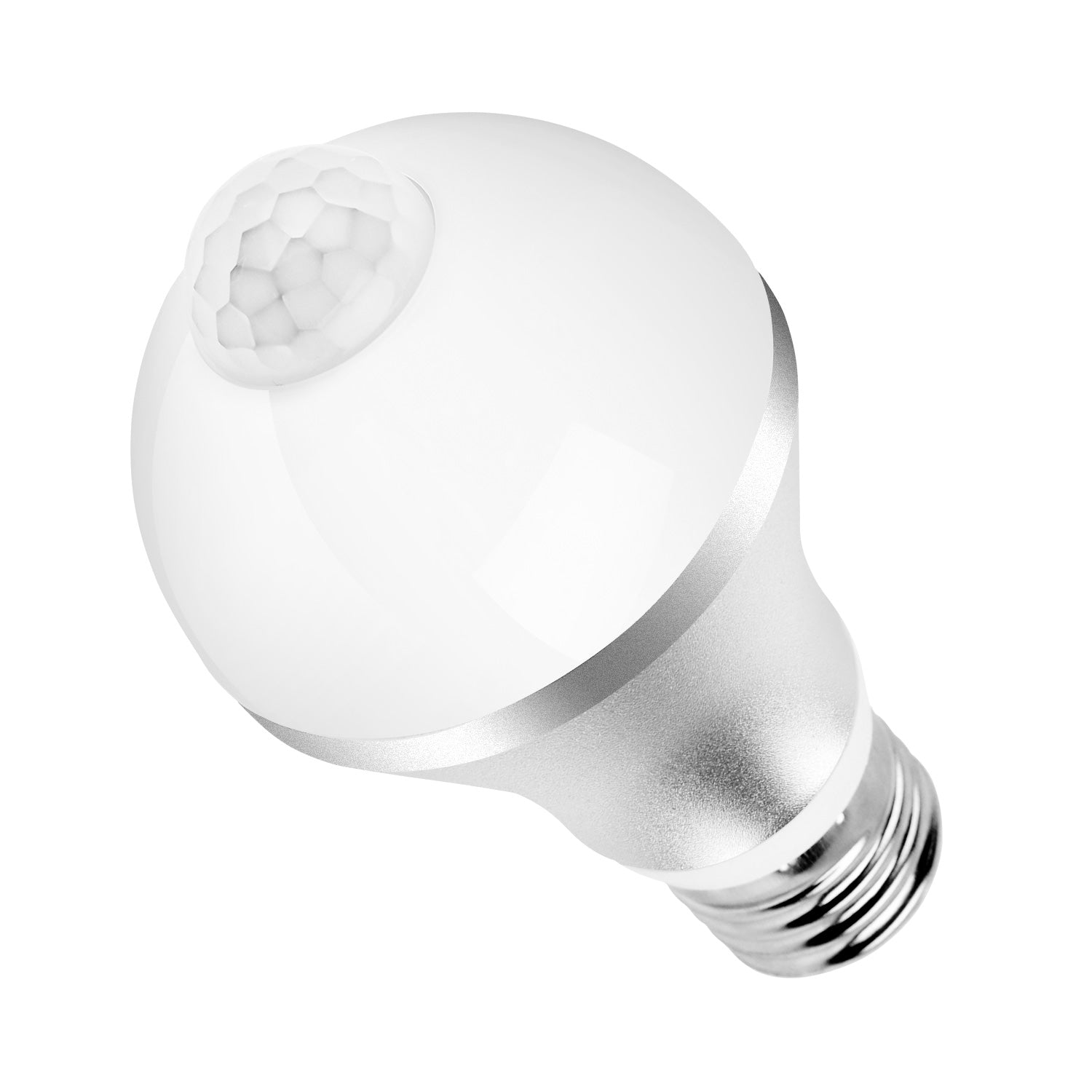 E27 Motion Sensor Light Bulb 9W/5W 1000LM 6500K Dusk to Dawn Automatic On/O 1518