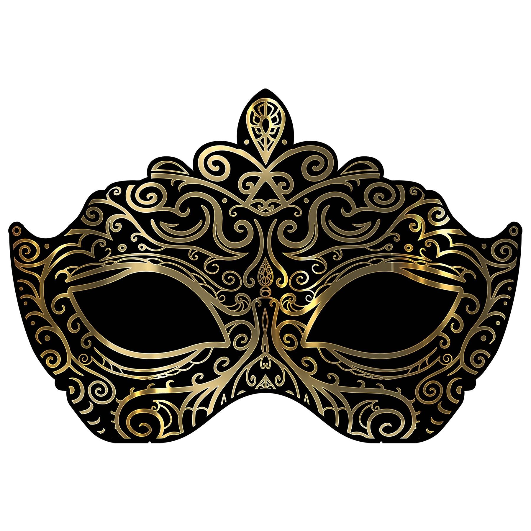 Beistle Masquerade Mask Stand-Up - Prom | Party Supply | Decoration
