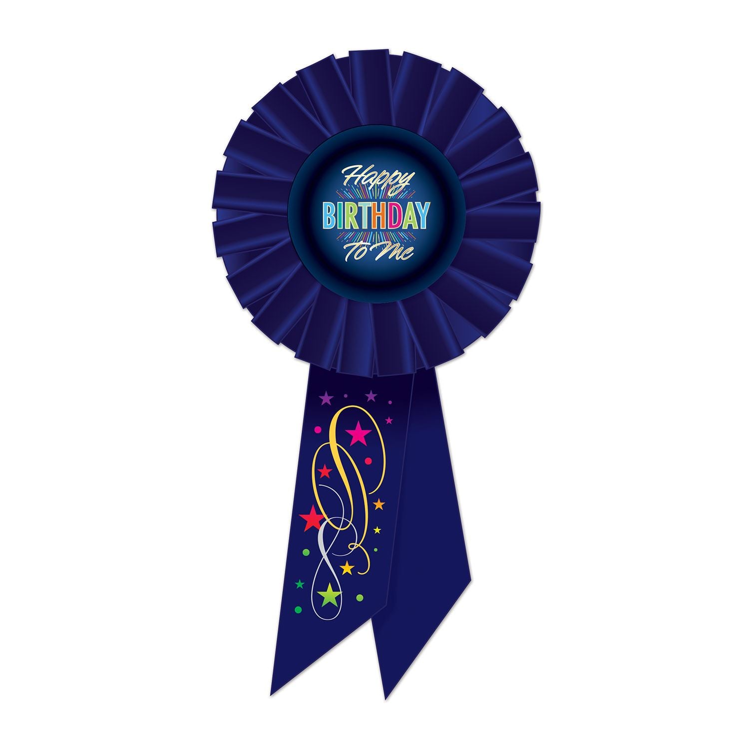 Beistle Happy Birthday To Me Rosette | Party Supply | Decoration