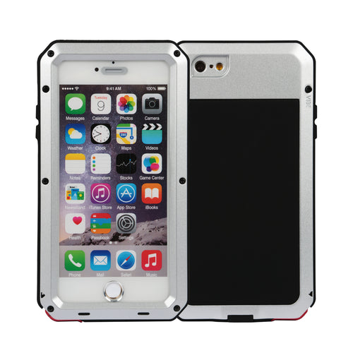 Rugged Shock-Resistant Hybrid Full Cover Case For iPhone 6 Plus Cellphone & 0613