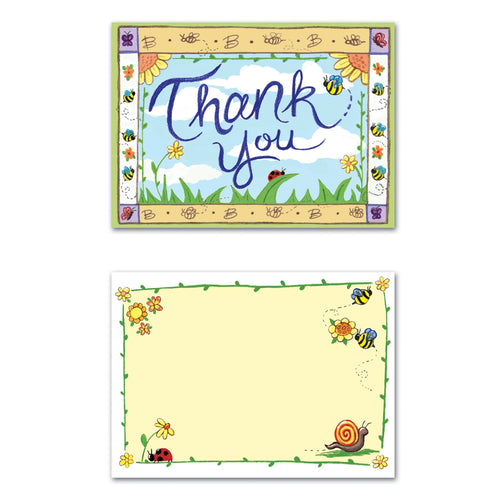 Beistle B Is For Baby Thank You Notes - Baby Shower | Party Supply