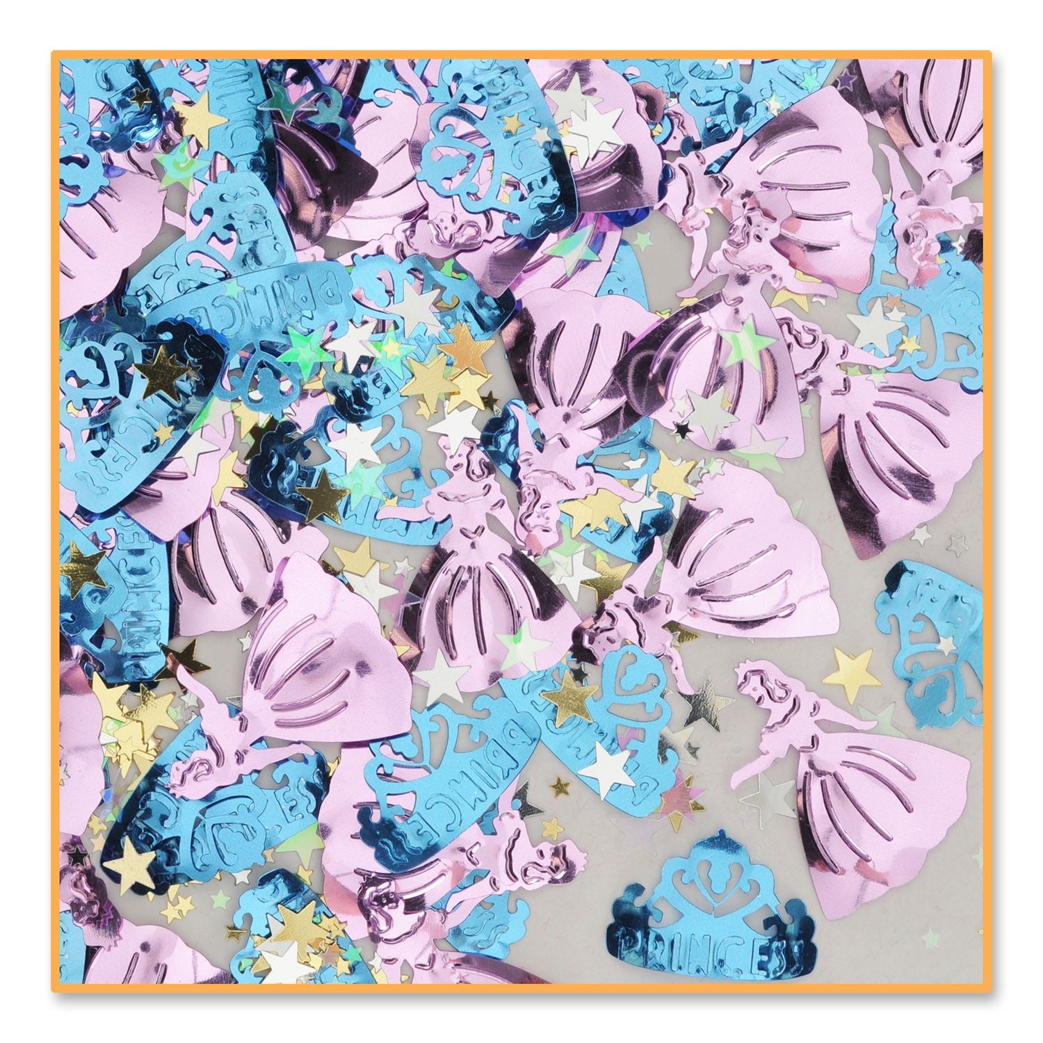 Beistle Princess Confetti | Party Supply | Decoration