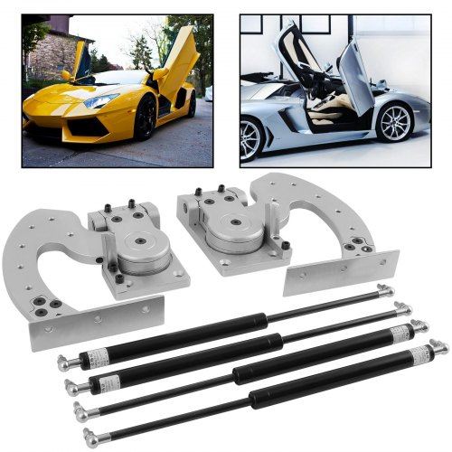 Universal Lambo Door Kit Bolt On Vertical Doors Hinge Kit Fit for Audi Dodge