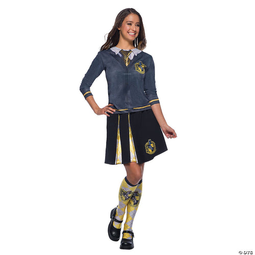 Hufflepuff Adult Costume Top
