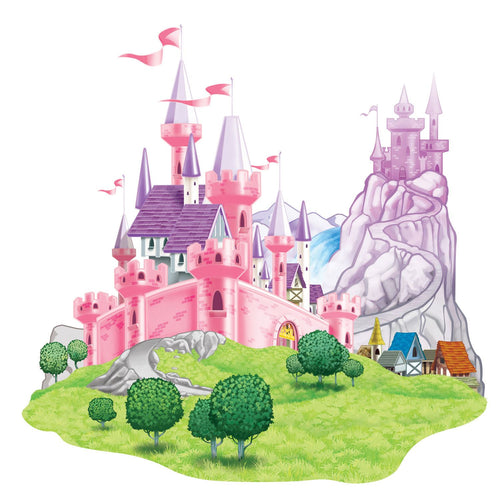 Beistle Castle Prop - Princess | Party Supply | Decoration