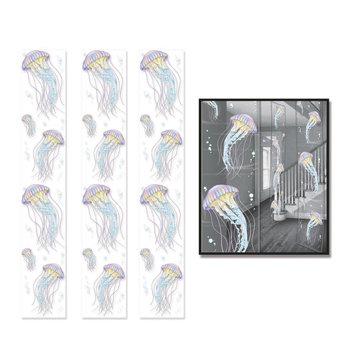 Beistle Jellyfish Party Panels - Under The Sea | Party Supply | Decoration