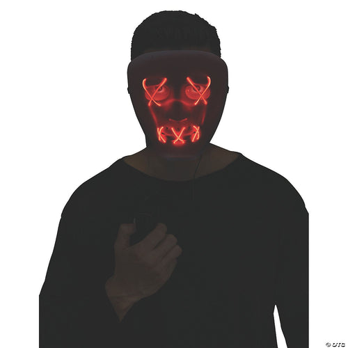 Adults Illumo Mask Red