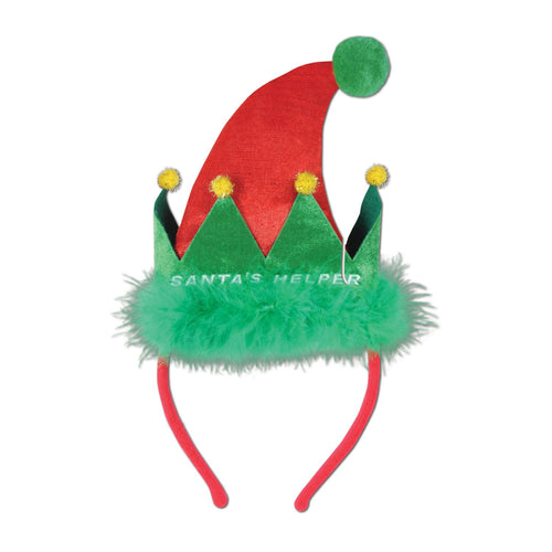 Beistle Santa's Helper Headband - Christmas/Winter | Party Supply | Decoration