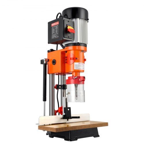 Benchtop Mortise Machine 370W 1725 RPM Woodworking Mortising Machine with 1