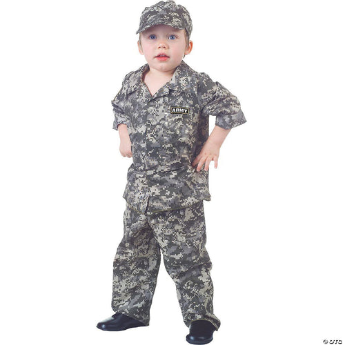 U Army Camo Set Todd