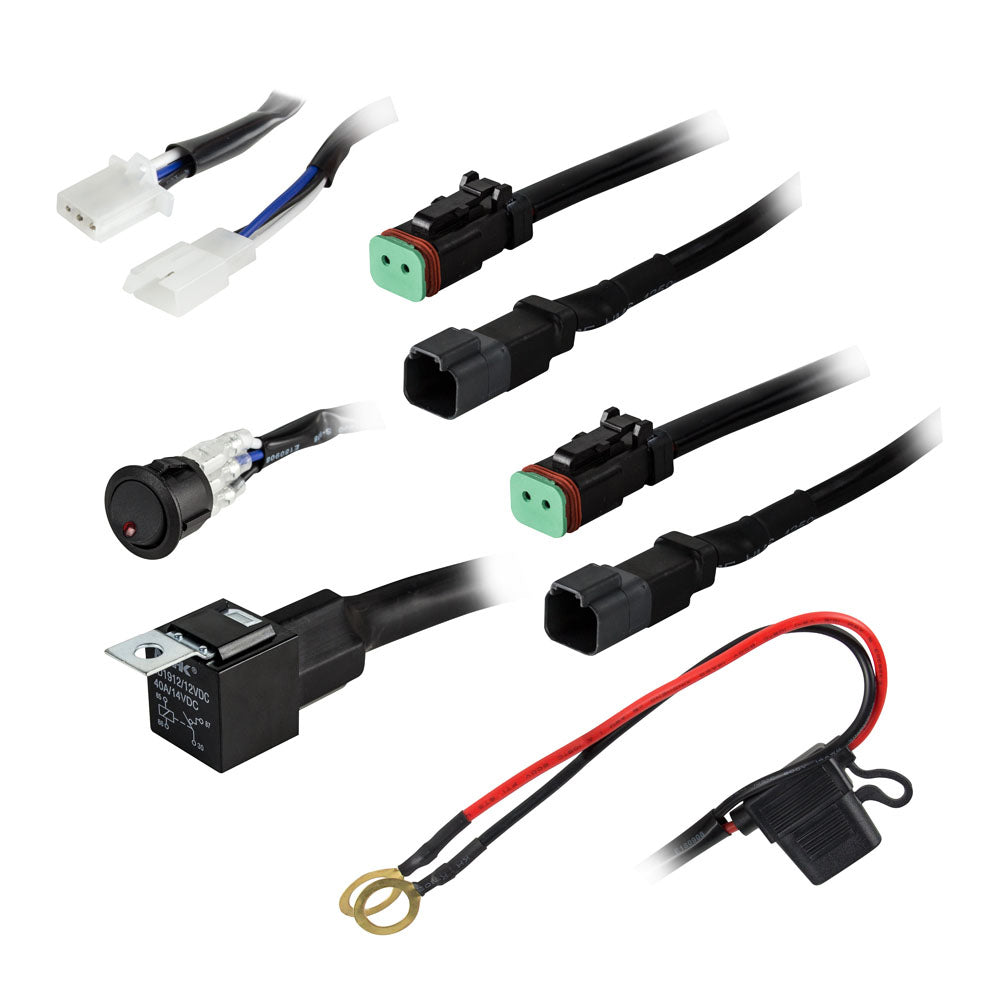 HEISE 2-Lamp Wiring Harness Switch Kit [HE-DLWH1]