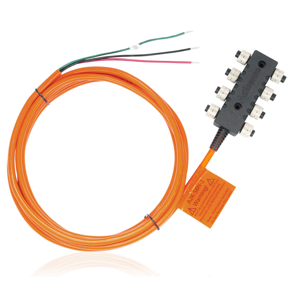 Actisense Self-Contained Boat Network - Complete Network f/8 Devices w/Internal Terminators Power Feed [A2K-SBN-2]