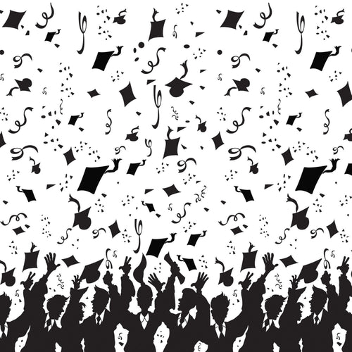 Beistle Graduation Backdrop | Party Supply | Decoration