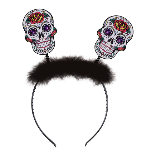 Beistle Day Of The Dead Sugar Skull Boppers | Party Supply | Decoration