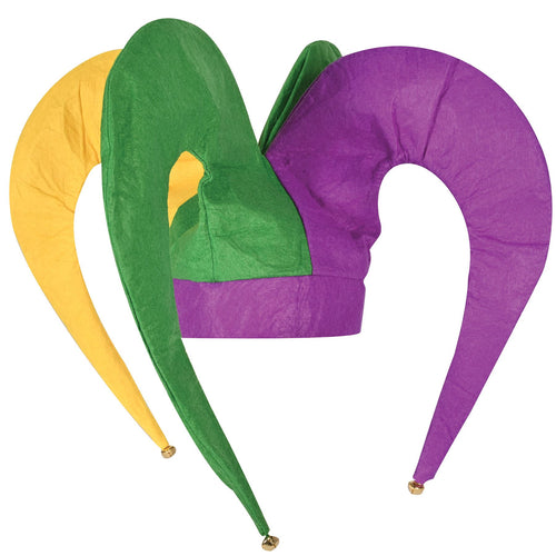 Beistle Felt Jester Hat - Mardi Gras | Party Supply | Decoration