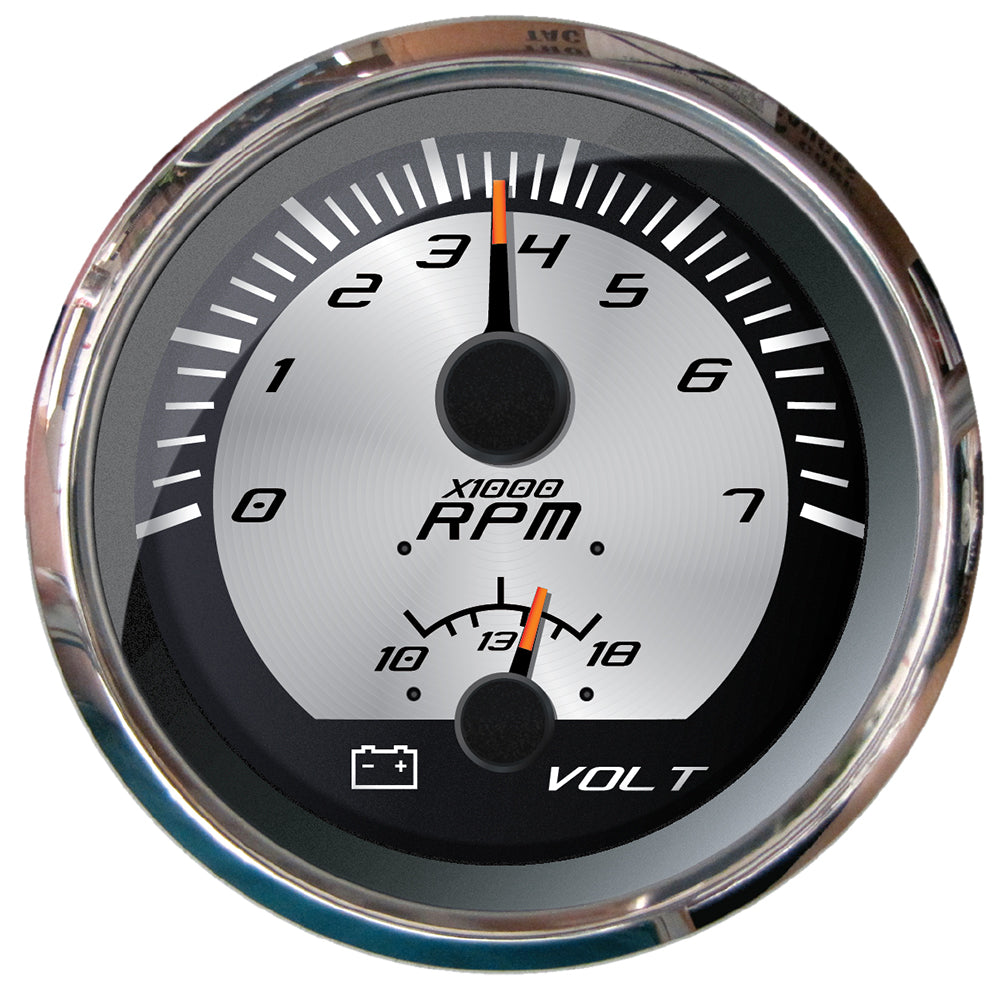 Faria Platinum 4" Multi-Function - Tachometer Voltmeter [22016]