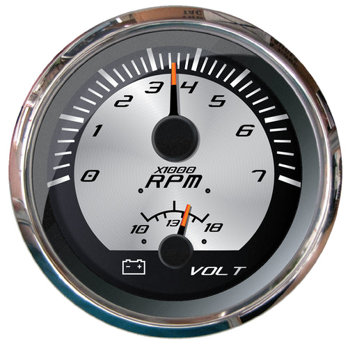 Faria Platinum 4" Multi-Function - Tachometer Voltmeter [22016]