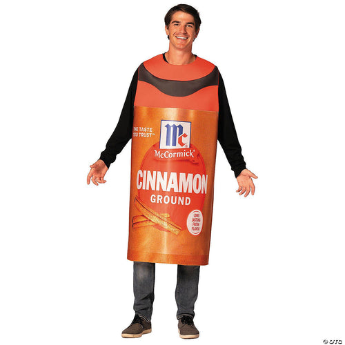 Unisex | Adults McCormick Cinnamon Spice Costume