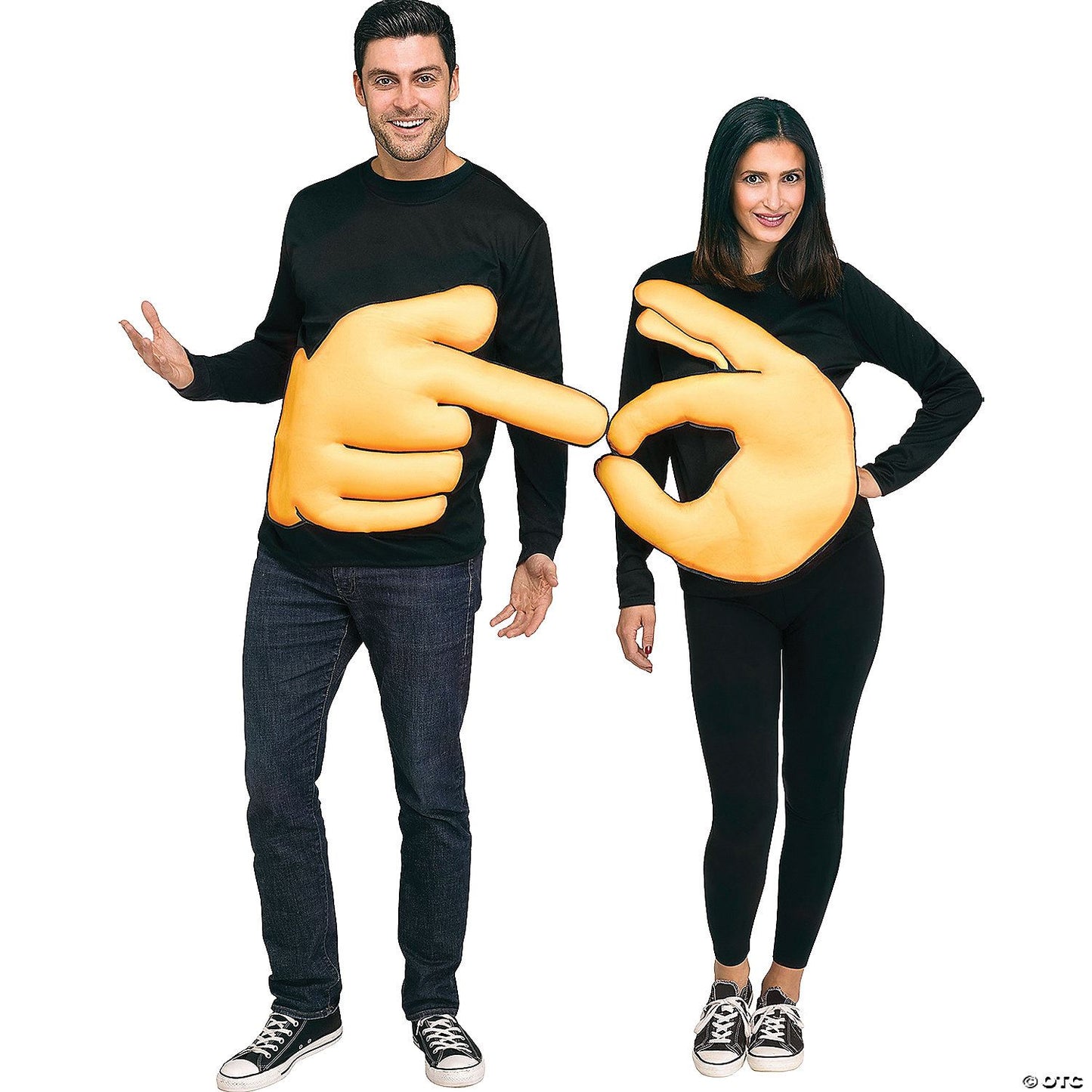 Mens | Adult Ok Pointer Costume