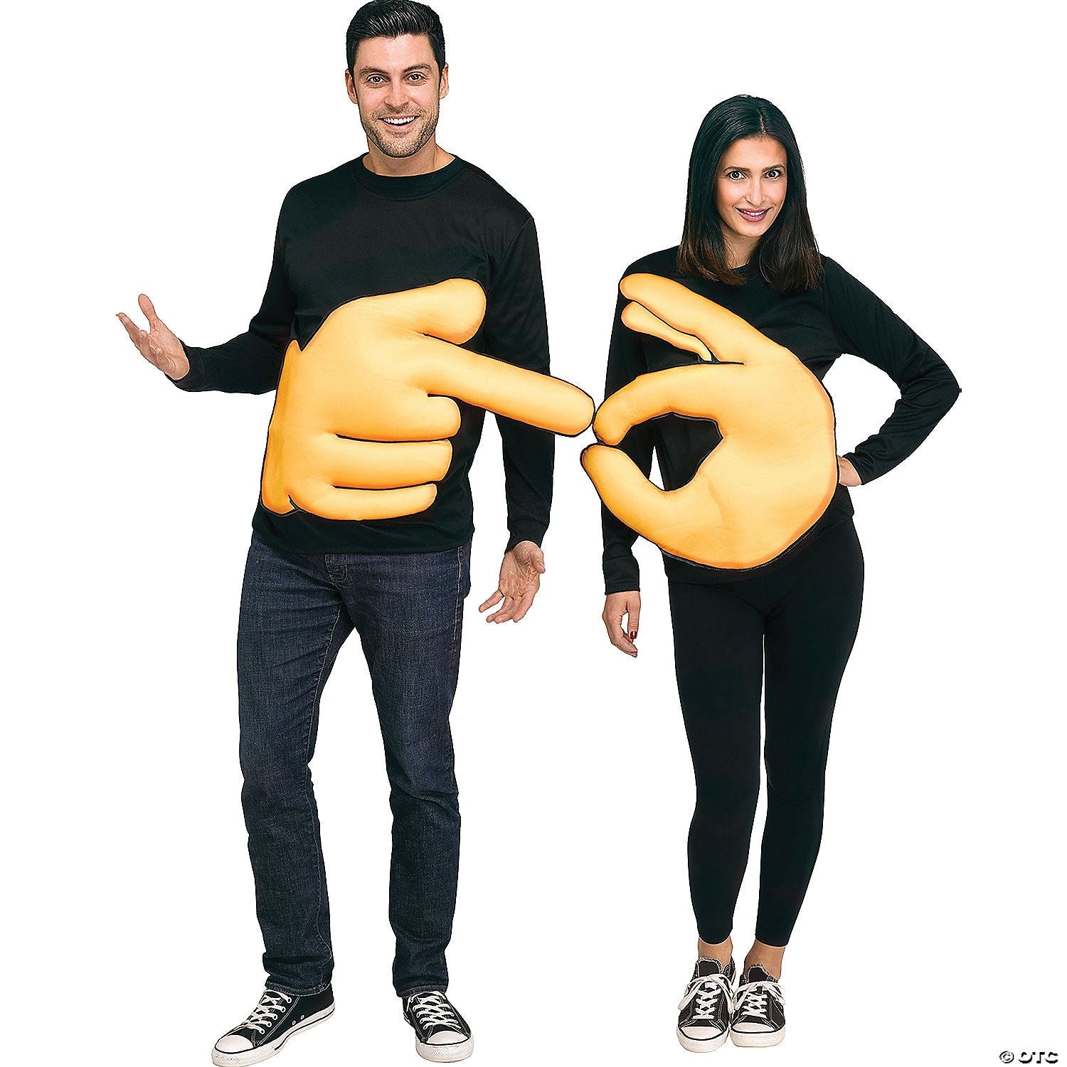 Mens | Adult Ok Pointer Costume