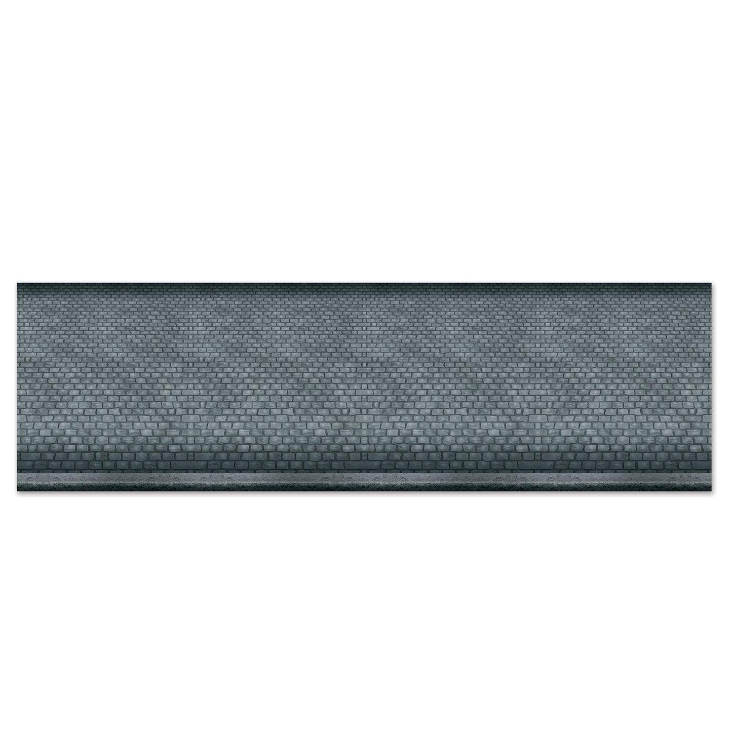 Beistle Cobblestone Street Border - Sherlock Holmes | Party Supply