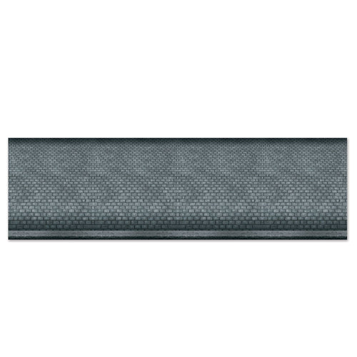 Beistle Cobblestone Street Border - Sherlock Holmes | Party Supply