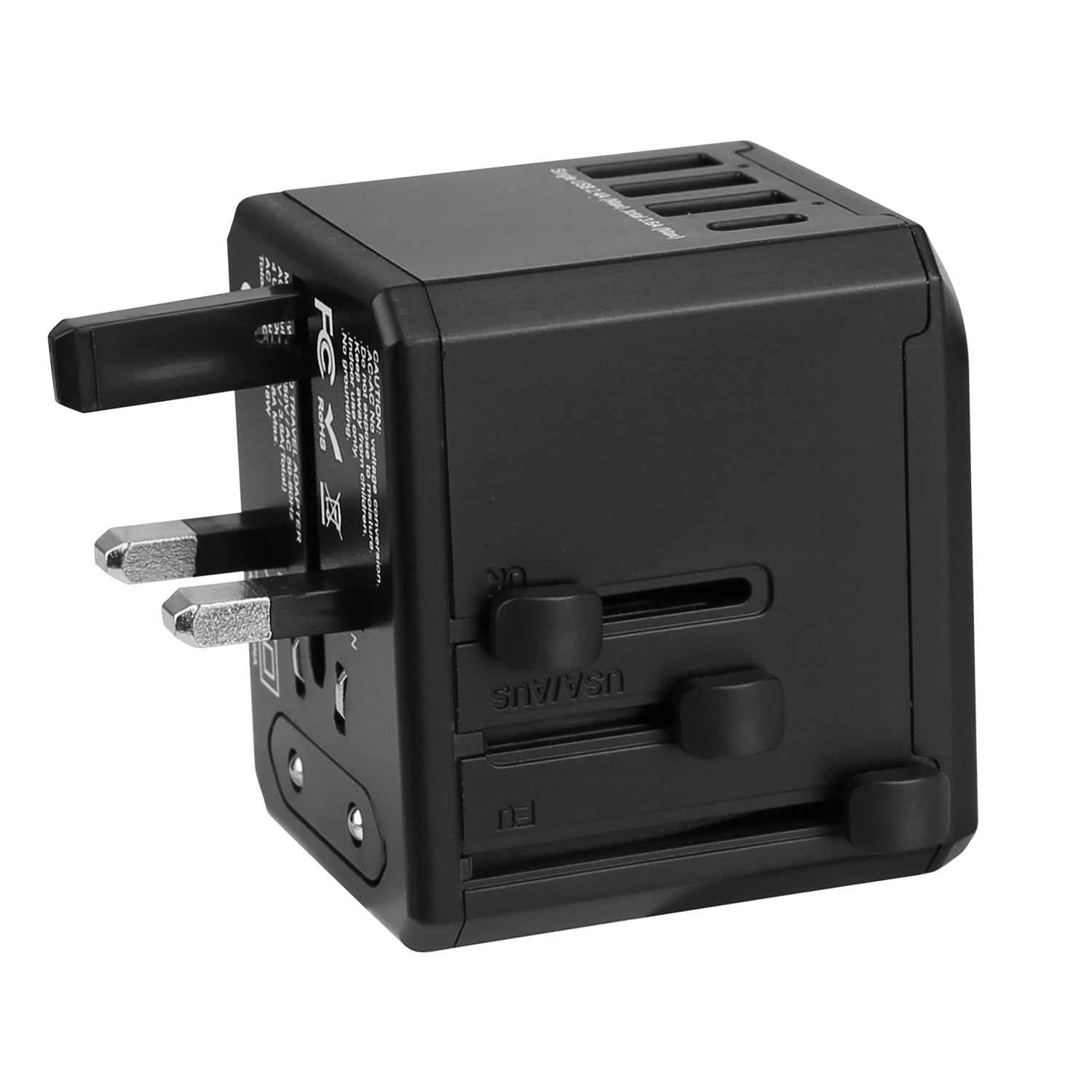 Universal Travel Power Adapter All in One AC Power Plug Adapter International