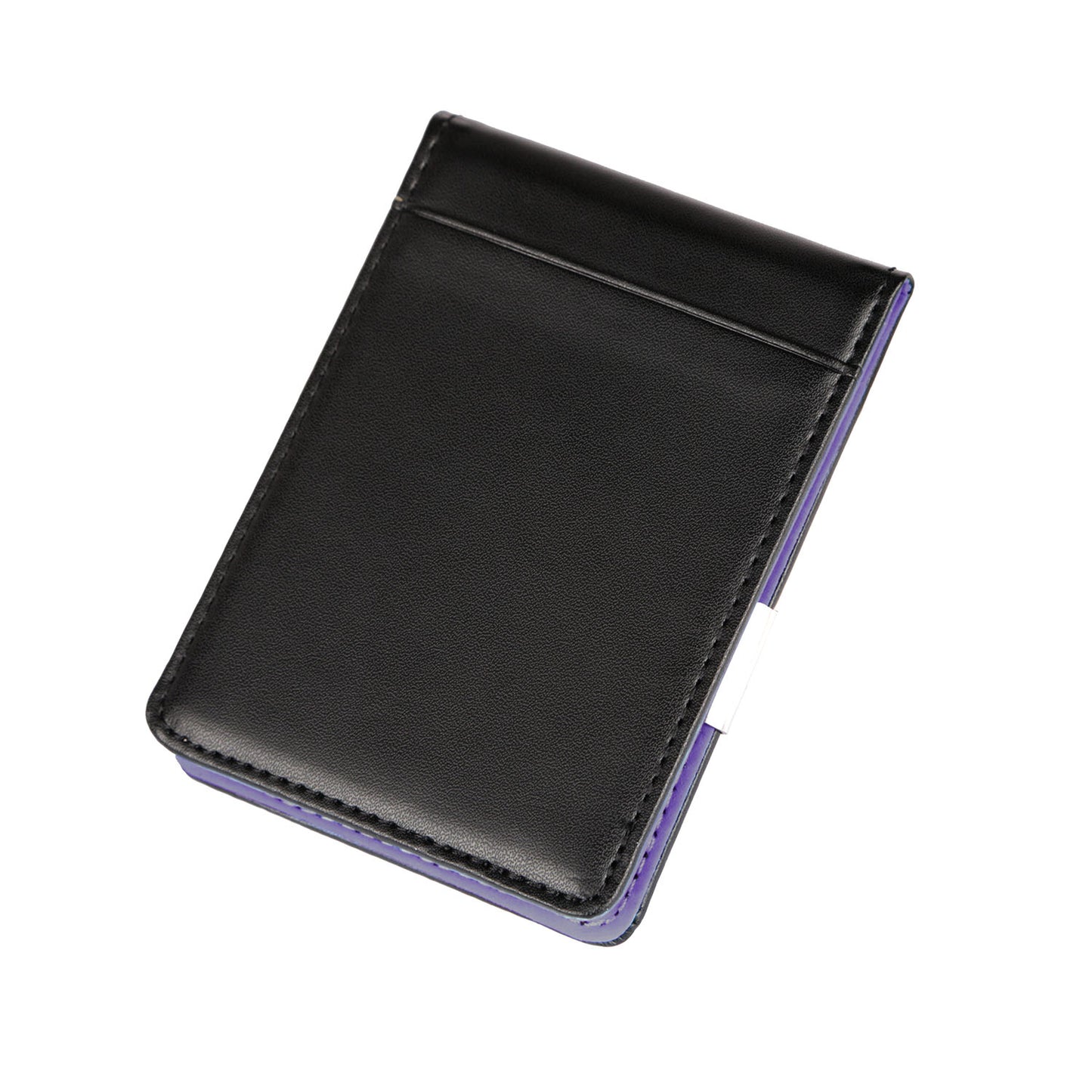 Unisex PU Leather Wallet RFID Blocking Slim Bifold Credit Card Holder with