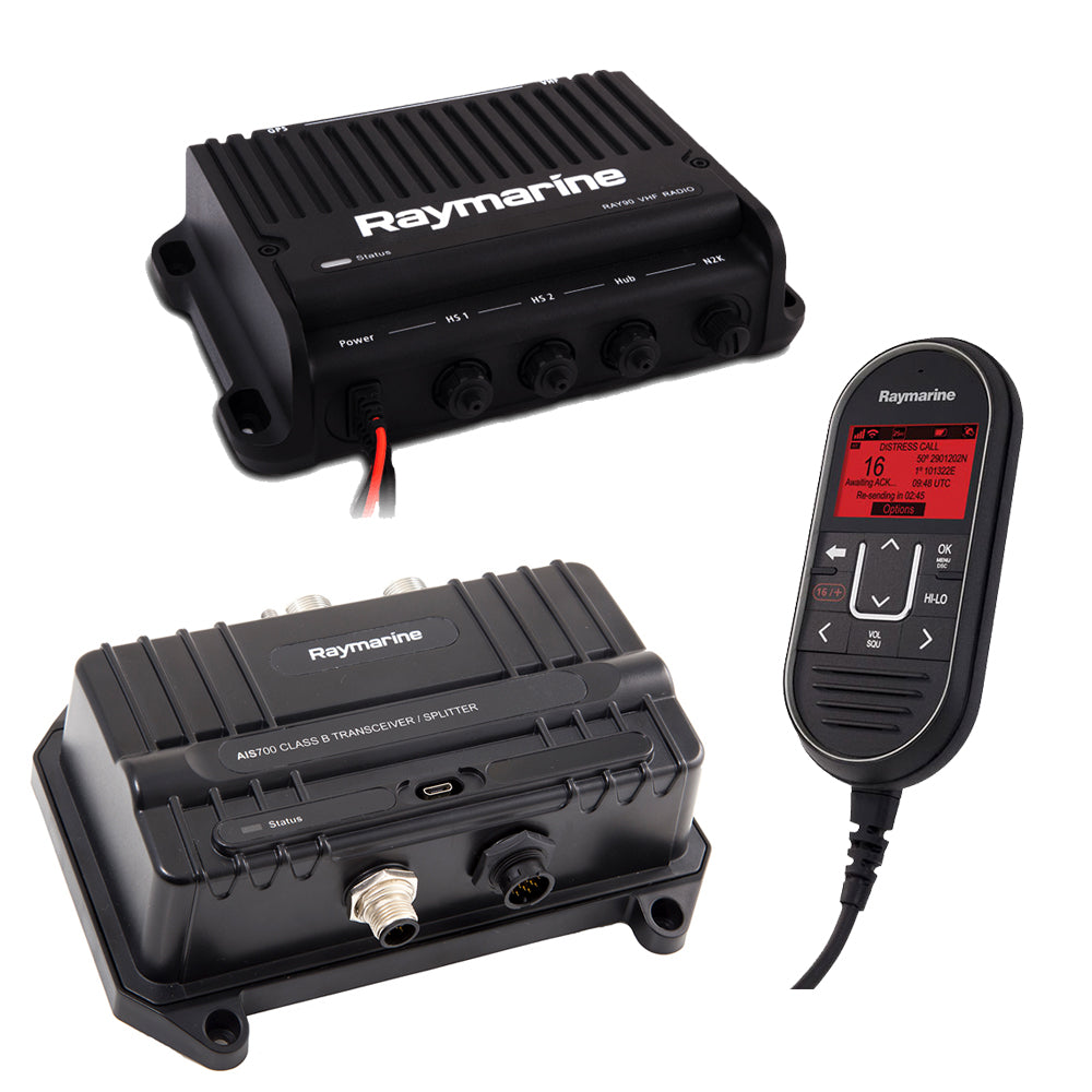 Raymarine Ray90 VHF Radio AIS700 Bundle [T70424]