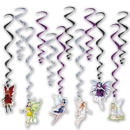 Beistle Fairy Whirls - Fantasy | Party Supply | Decoration