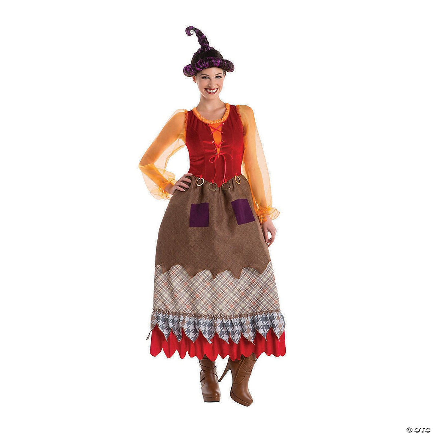 Girls Goofy Sister Witch Costume - Extra Small