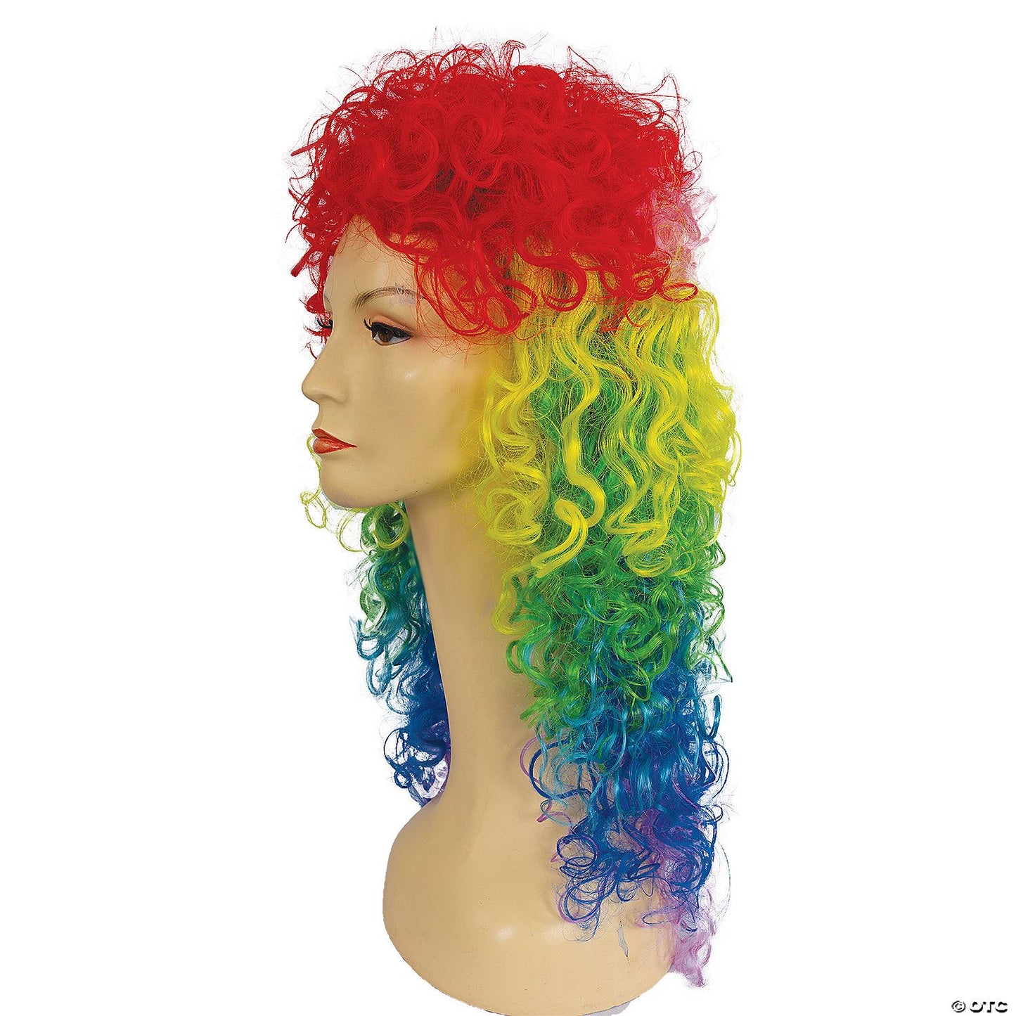 Womens Plabo Wig | Rainbow