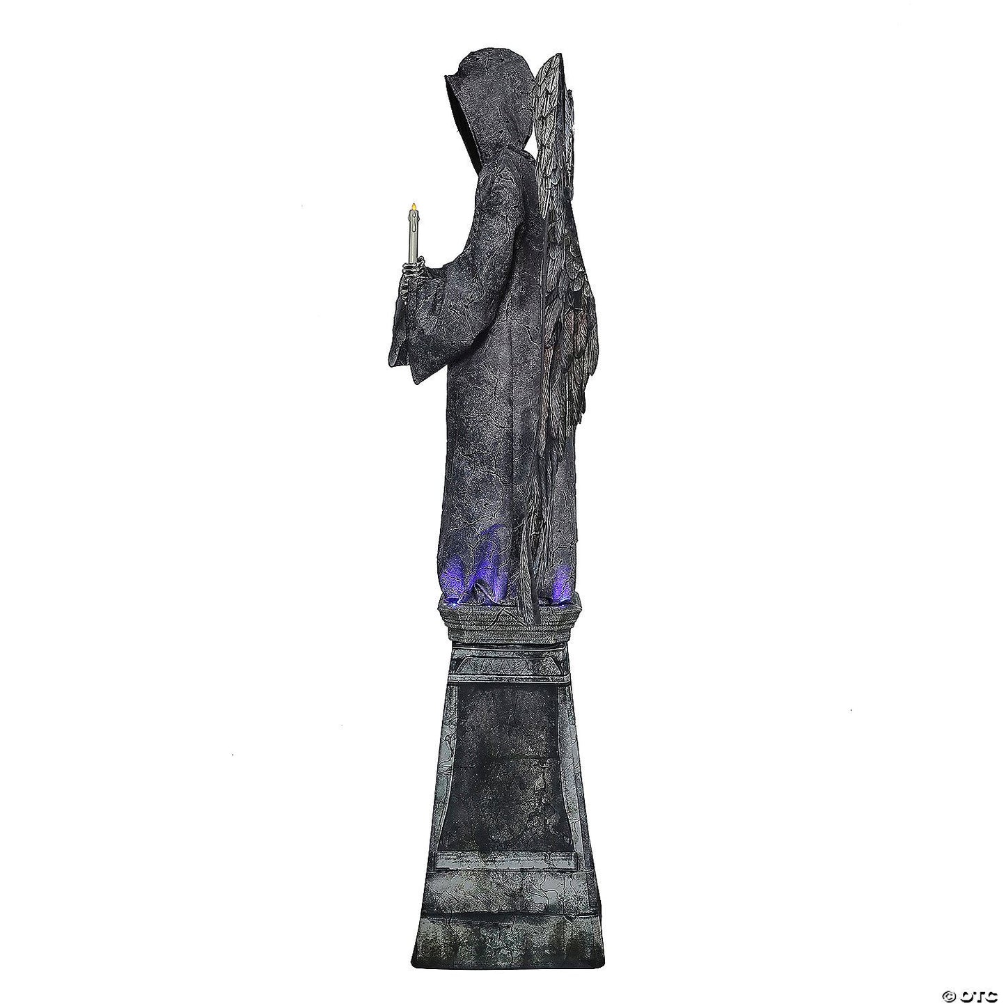 96" Cemetery Angel Animated Halloween Prop | Halloween Decoration