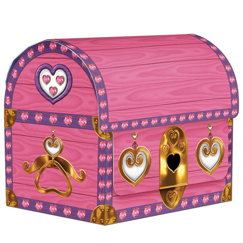 Beistle Princess Treasure Chests | Party Supply | Decoration