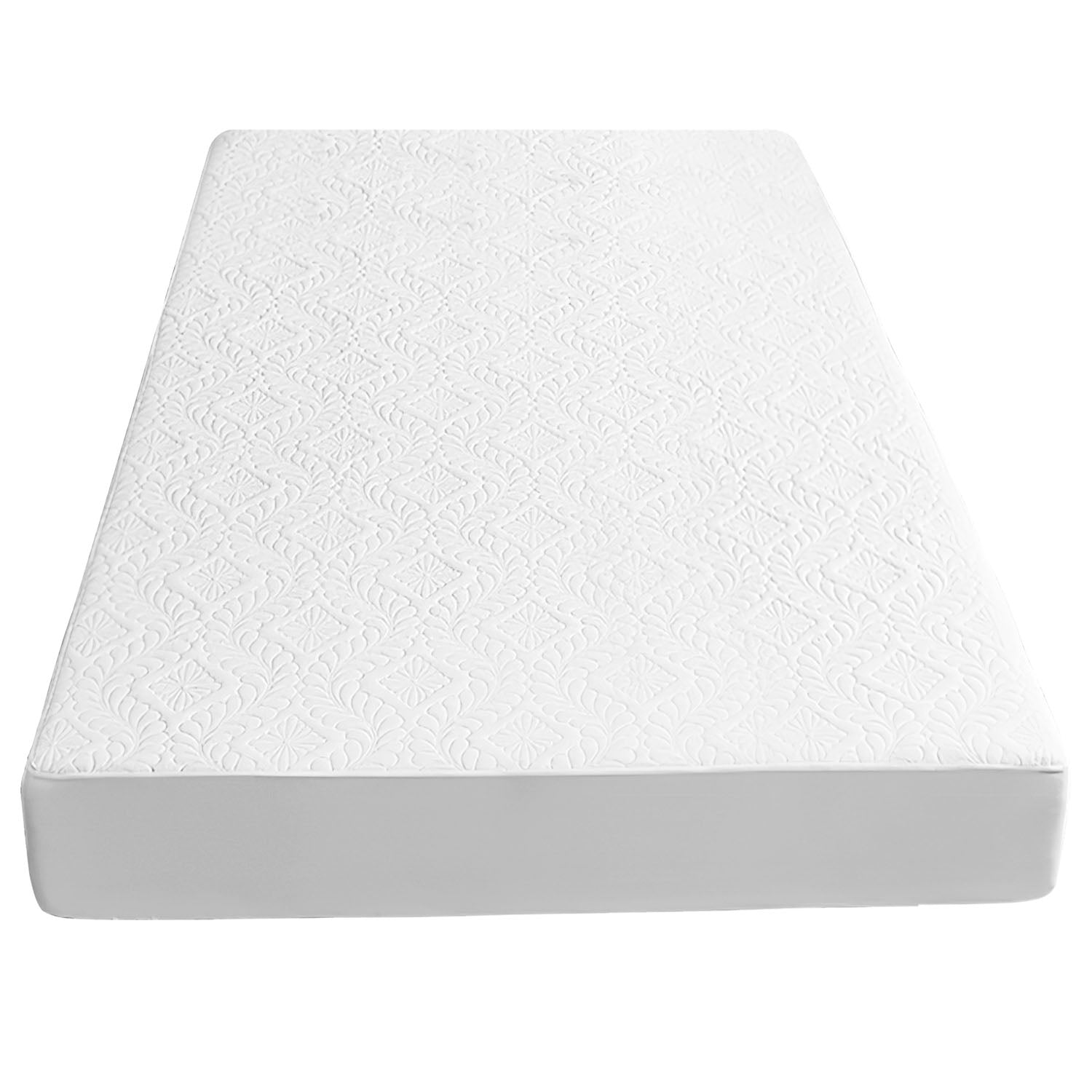 Full Size Waterproof Mattress Protector Breathable Soft Cotton Mattress Pad