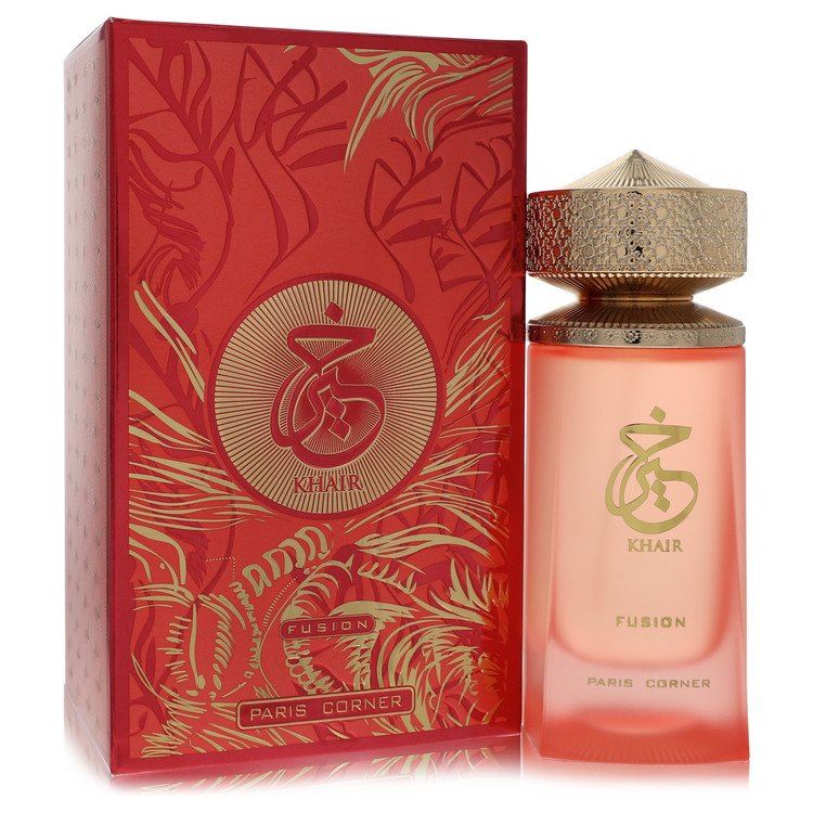 Paris Corner Khair Fusion by Paris Corner Eau De Parfum Spray (Unisex) 3.4 oz fo