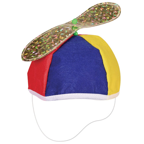 Beistle Propeller Beanie Hat - General Occasion | Party Supply | Decoration